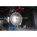 vacuum continuous dryer for tetracycline